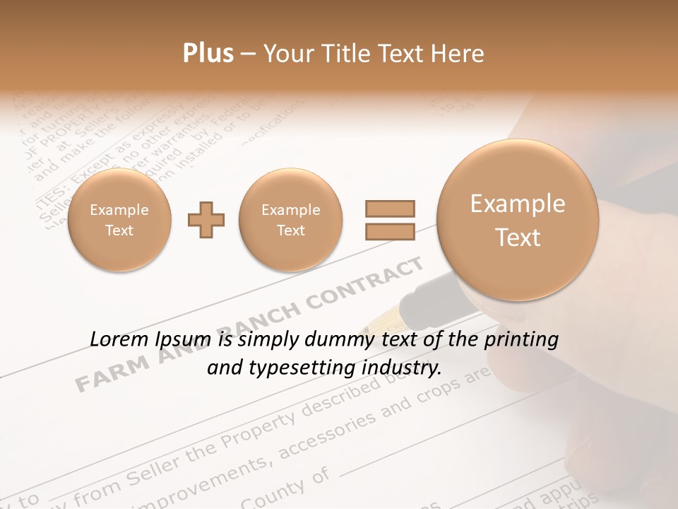 Rental New Arrive PowerPoint Template