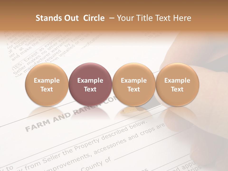 Rental New Arrive PowerPoint Template