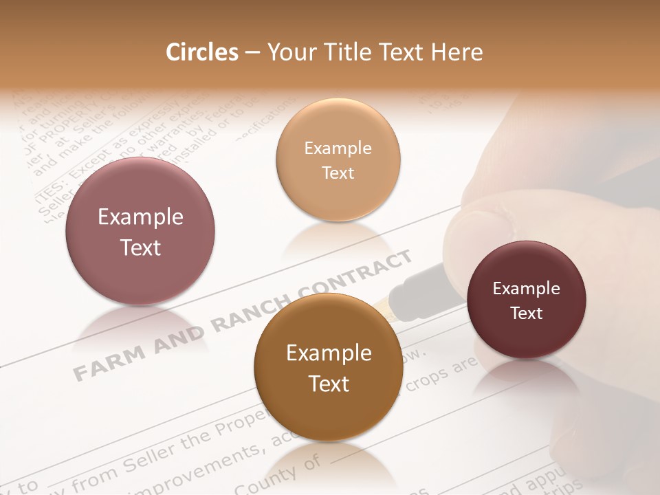 Rental New Arrive PowerPoint Template