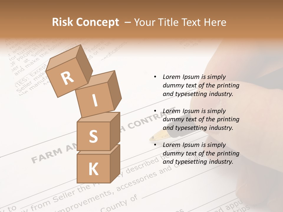 Rental New Arrive PowerPoint Template