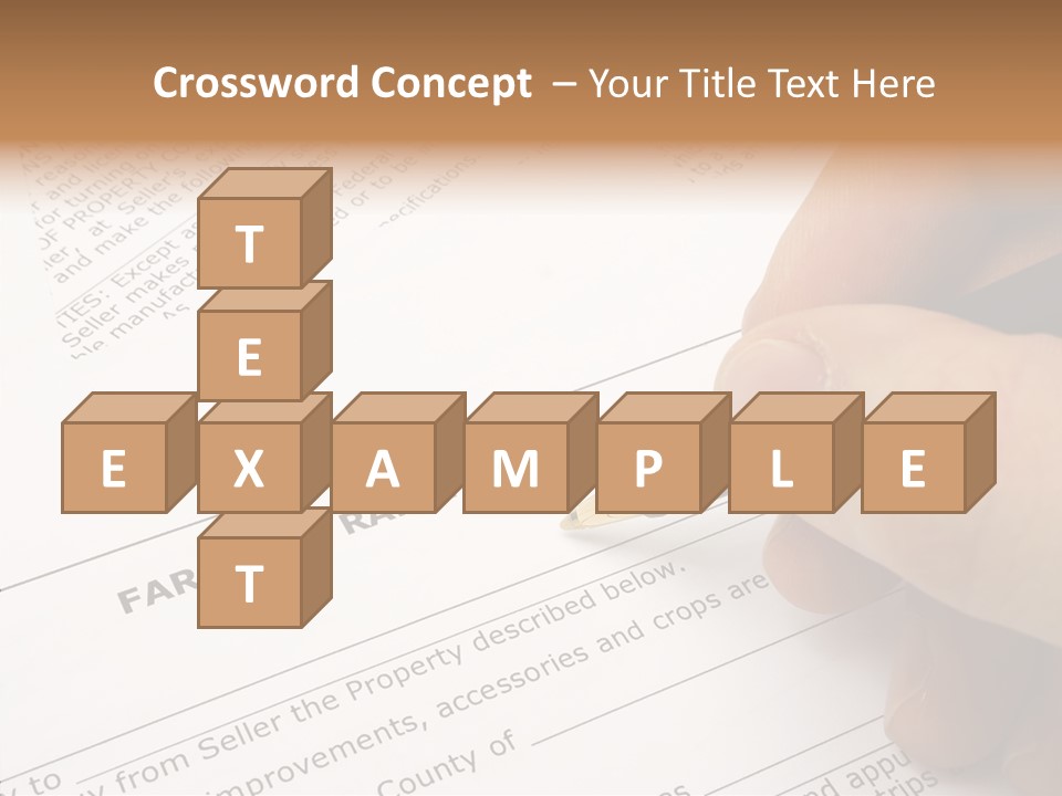 Rental New Arrive PowerPoint Template