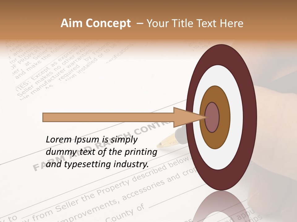 Rental New Arrive PowerPoint Template