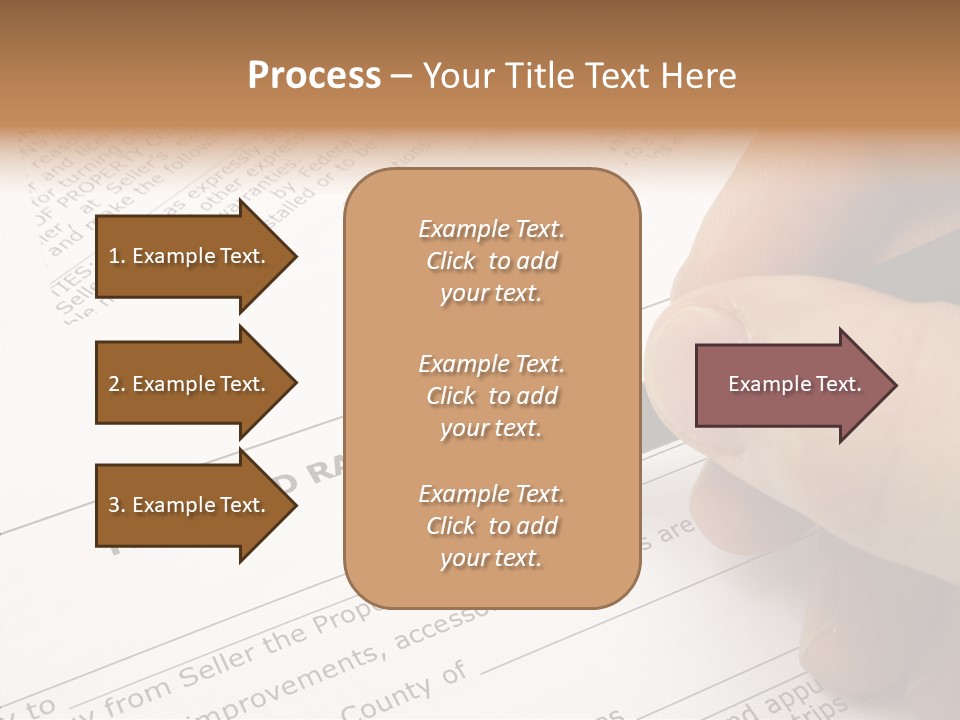 Rental New Arrive PowerPoint Template