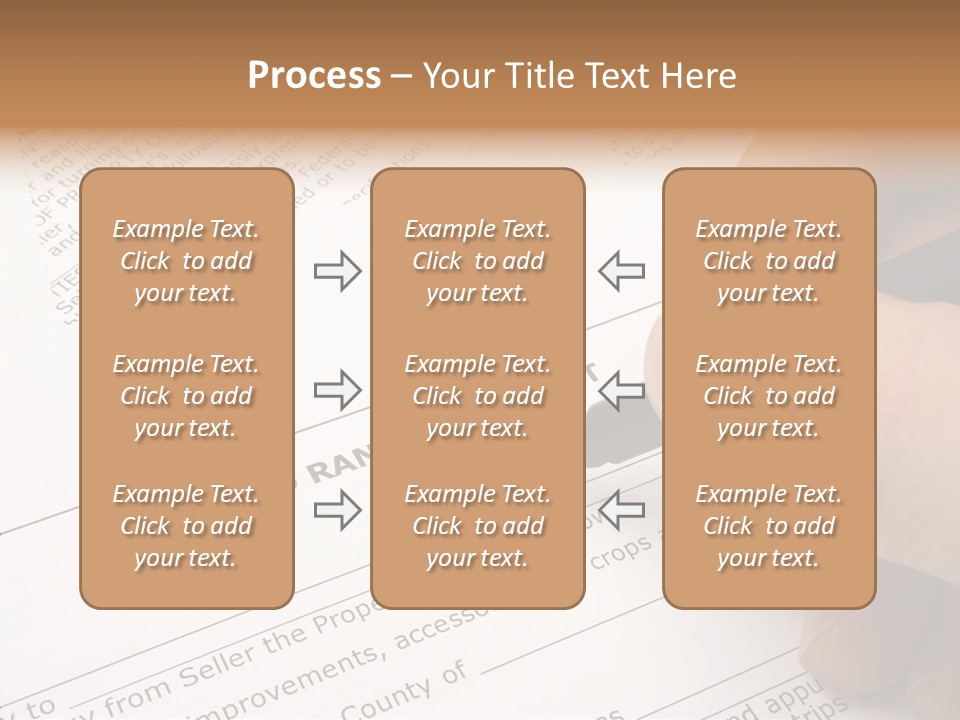 Rental New Arrive PowerPoint Template