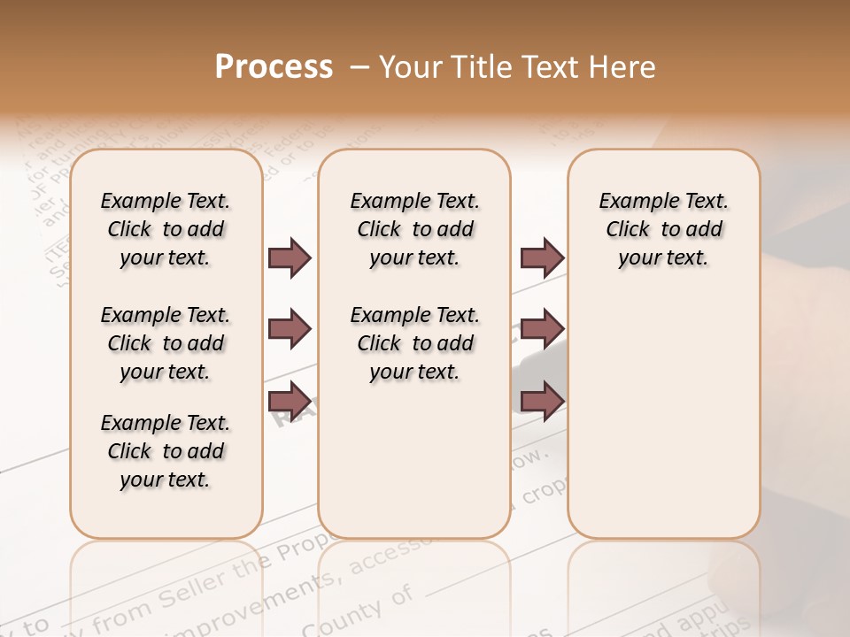 Rental New Arrive PowerPoint Template