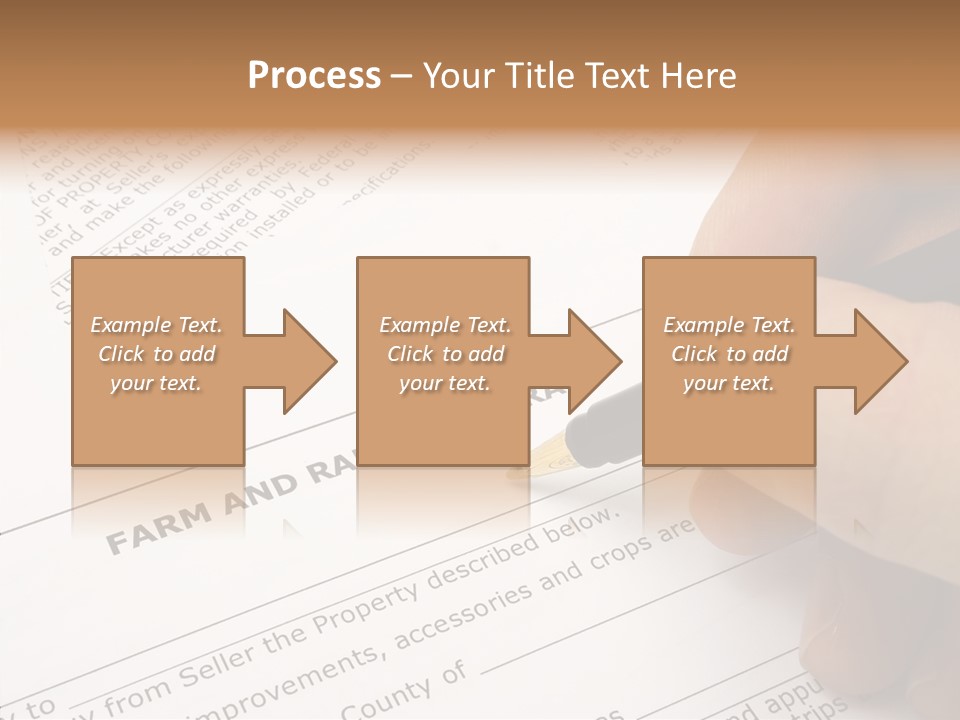 Rental New Arrive PowerPoint Template