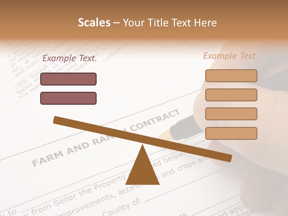 Rental New Arrive PowerPoint Template