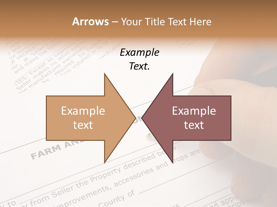 Rental New Arrive PowerPoint Template