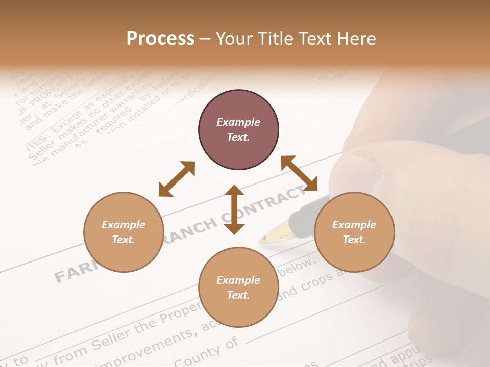 Rental New Arrive PowerPoint Template