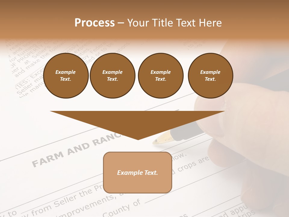 Rental New Arrive PowerPoint Template