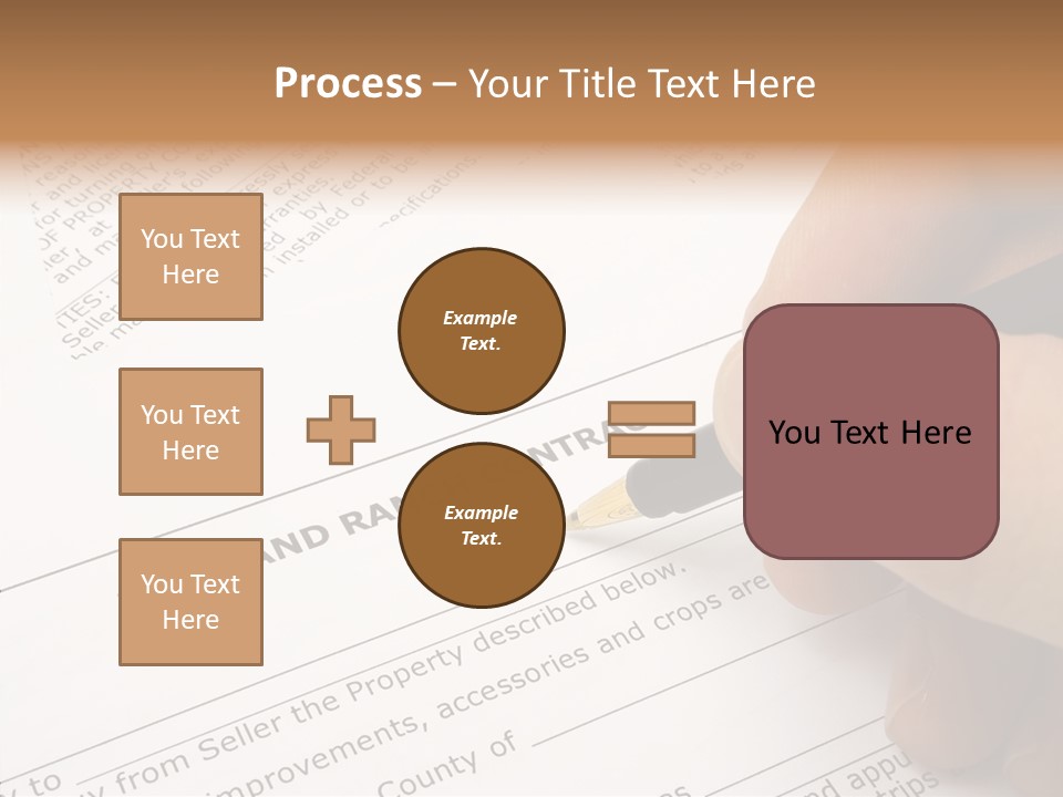 Rental New Arrive PowerPoint Template