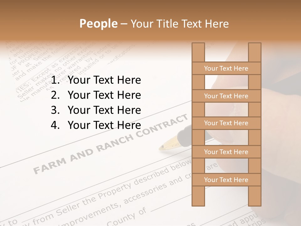 Rental New Arrive PowerPoint Template