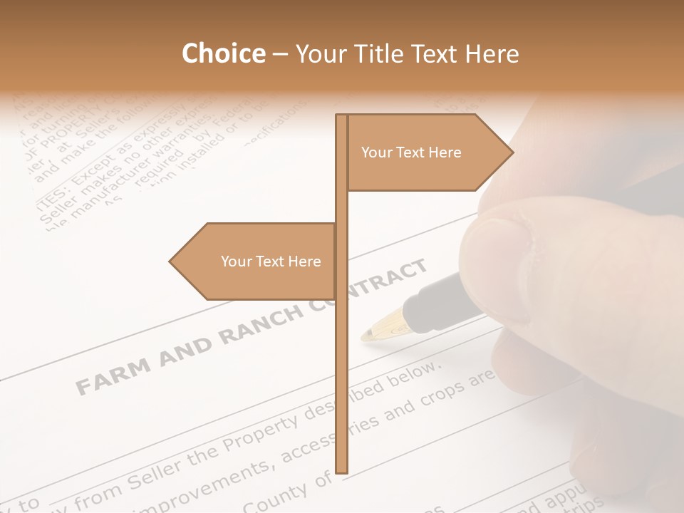 Rental New Arrive PowerPoint Template