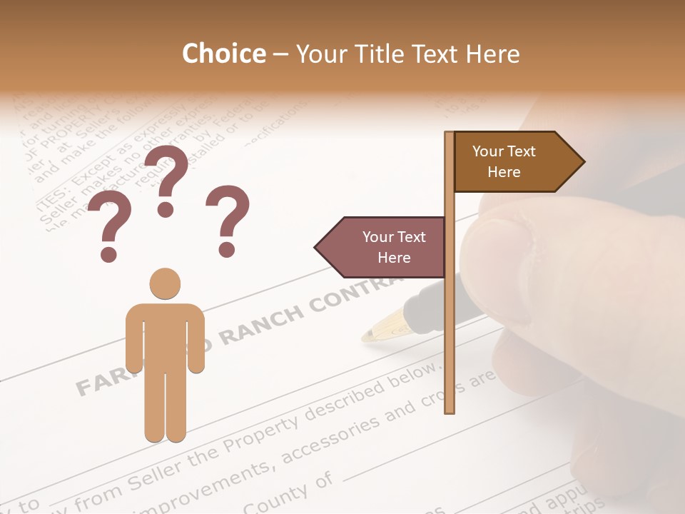 Rental New Arrive PowerPoint Template