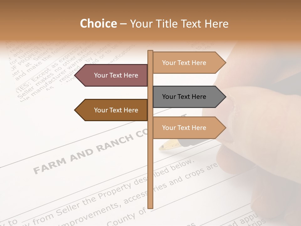 Rental New Arrive PowerPoint Template