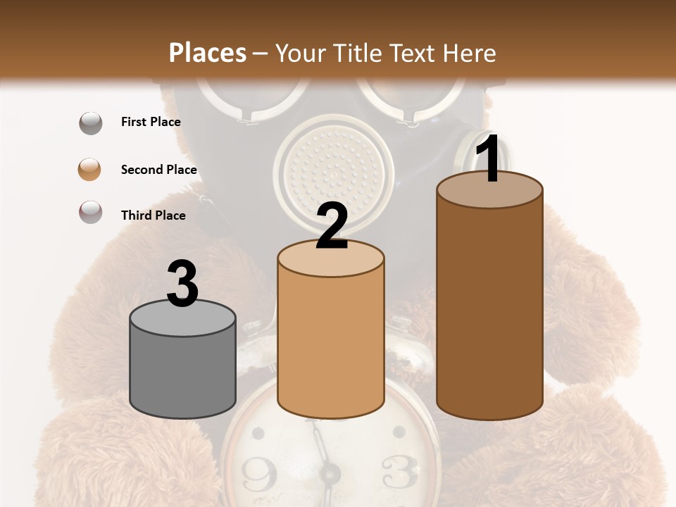 Ecology Gas Hazard PowerPoint Template