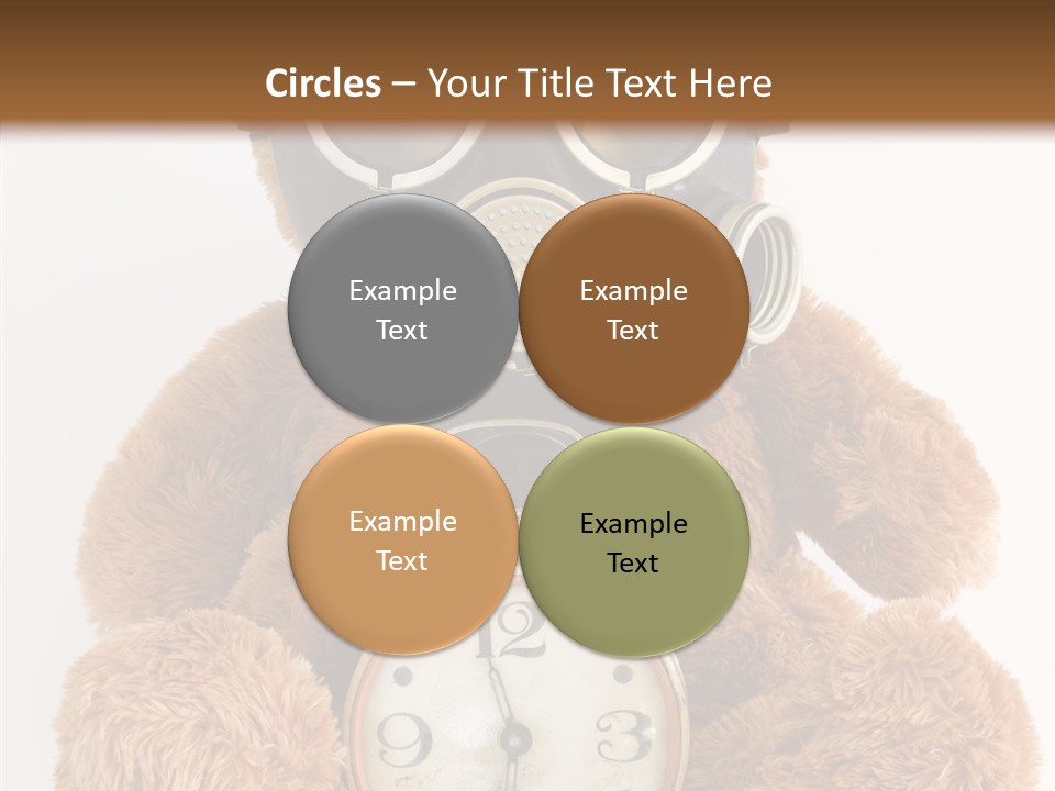 Ecology Gas Hazard PowerPoint Template