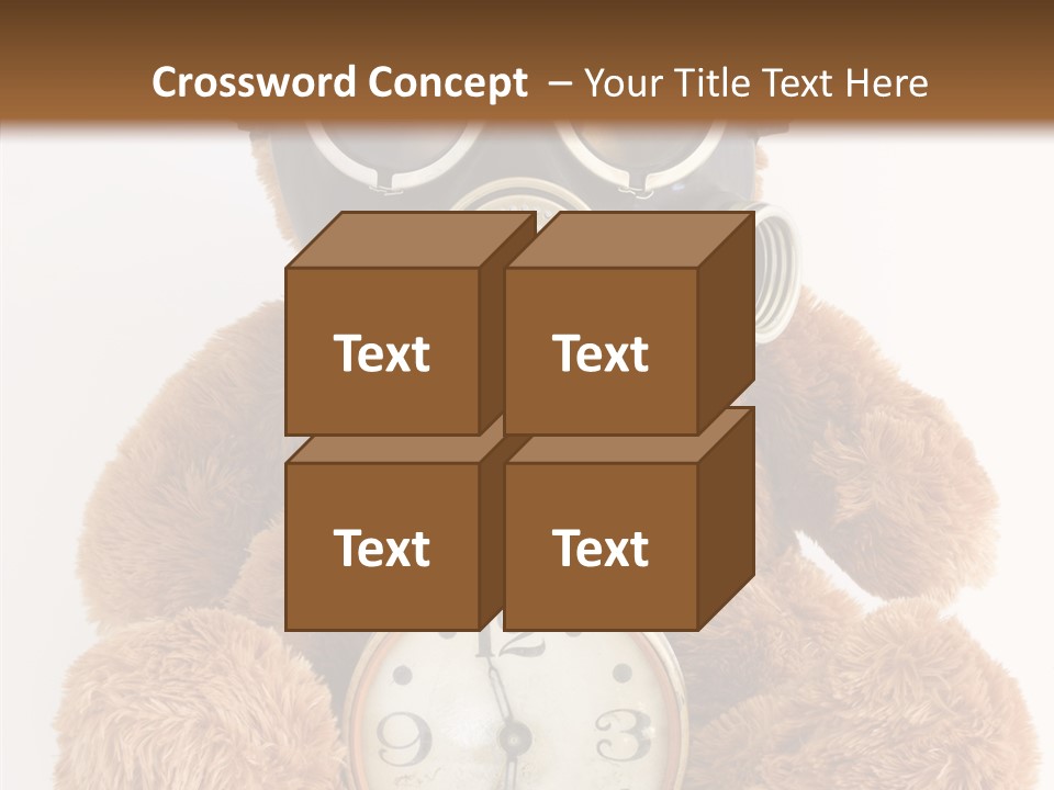 Ecology Gas Hazard PowerPoint Template
