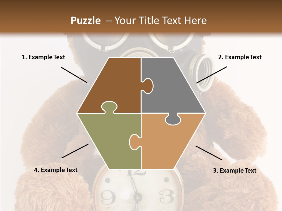 Ecology Gas Hazard PowerPoint Template