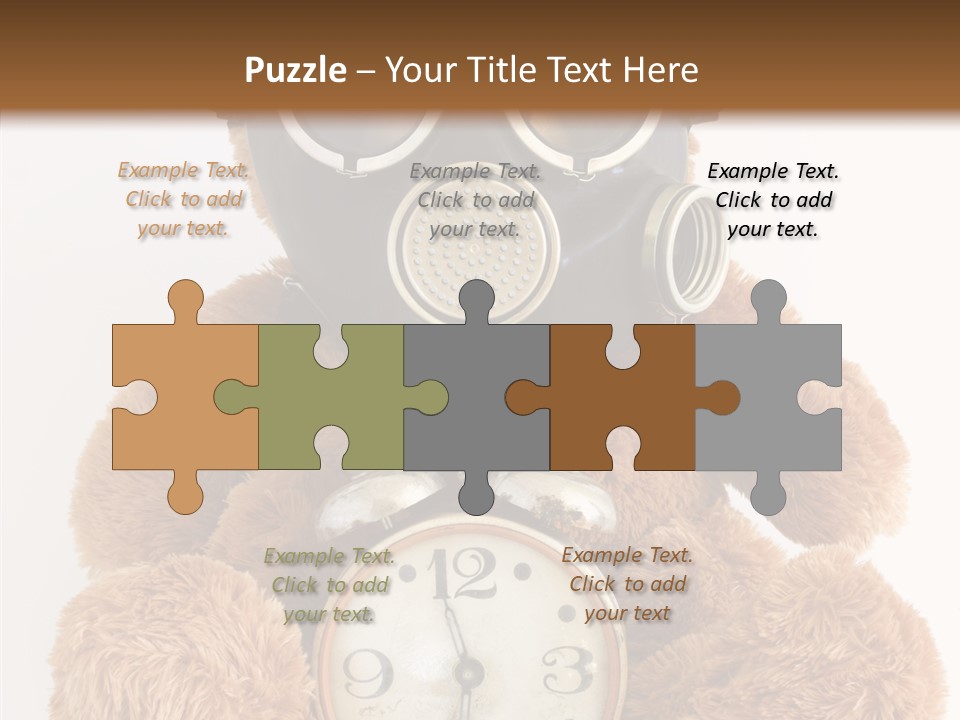 Ecology Gas Hazard PowerPoint Template