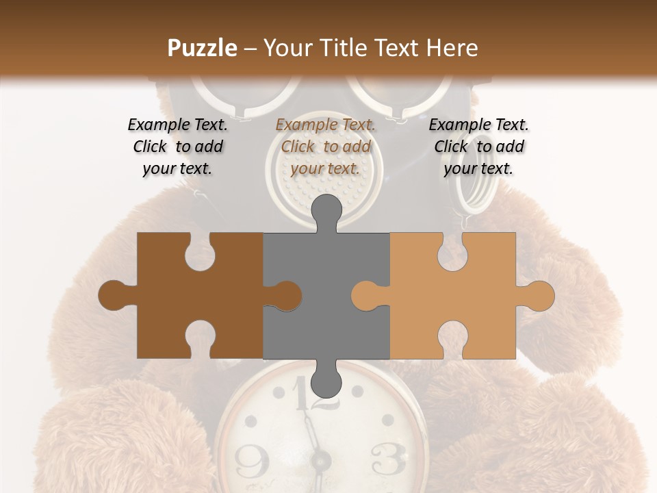 Ecology Gas Hazard PowerPoint Template