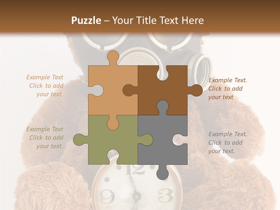 Ecology Gas Hazard PowerPoint Template