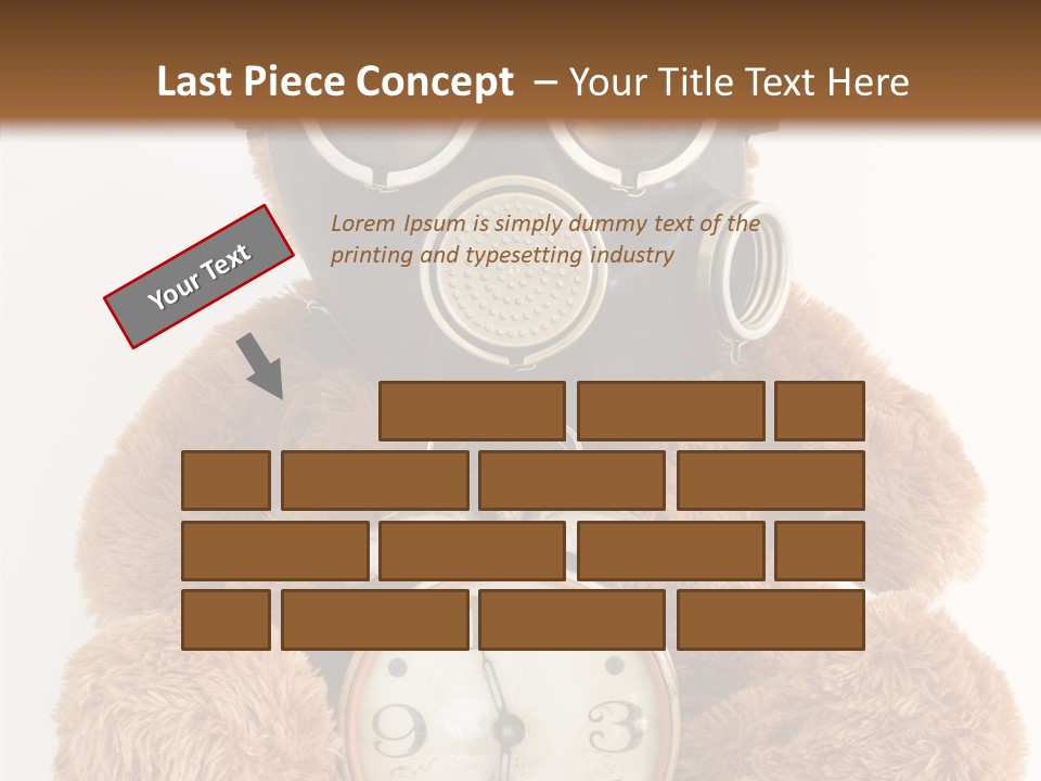 Ecology Gas Hazard PowerPoint Template