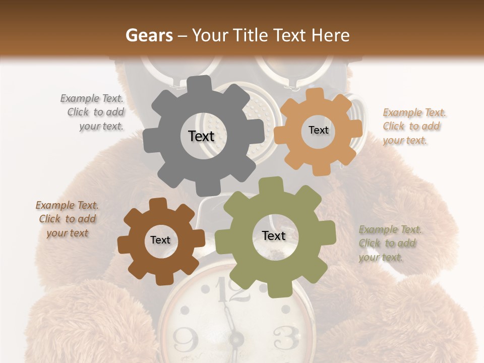 Ecology Gas Hazard PowerPoint Template