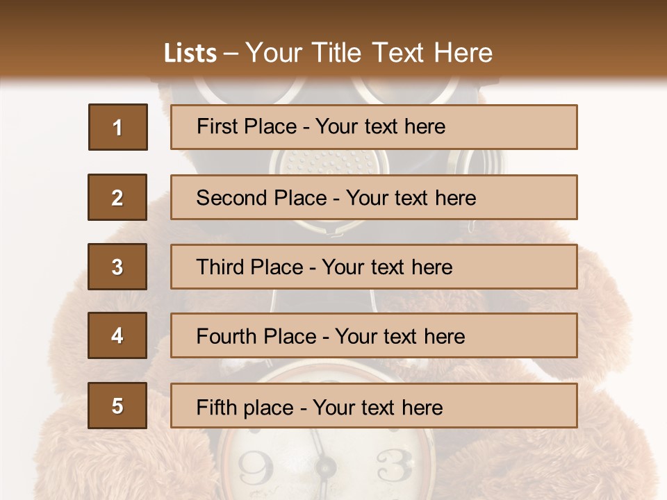 Ecology Gas Hazard PowerPoint Template