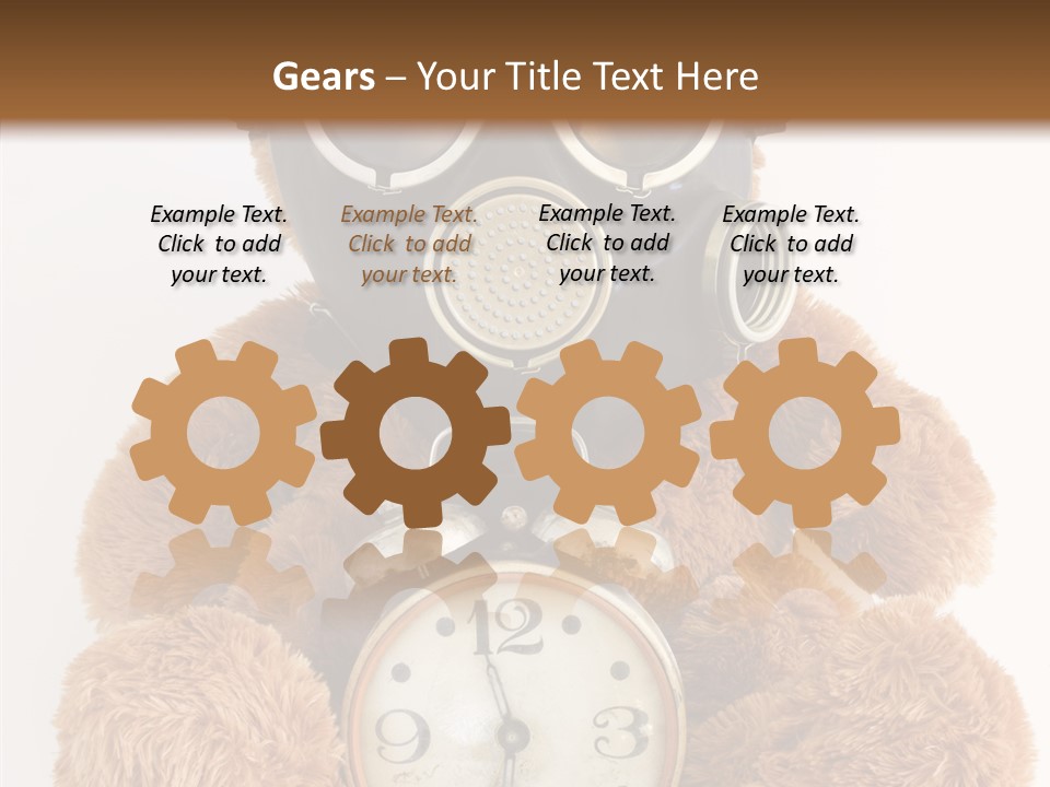 Ecology Gas Hazard PowerPoint Template