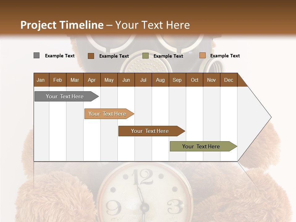 Ecology Gas Hazard PowerPoint Template