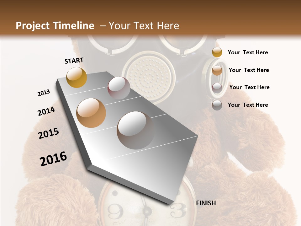 Ecology Gas Hazard PowerPoint Template