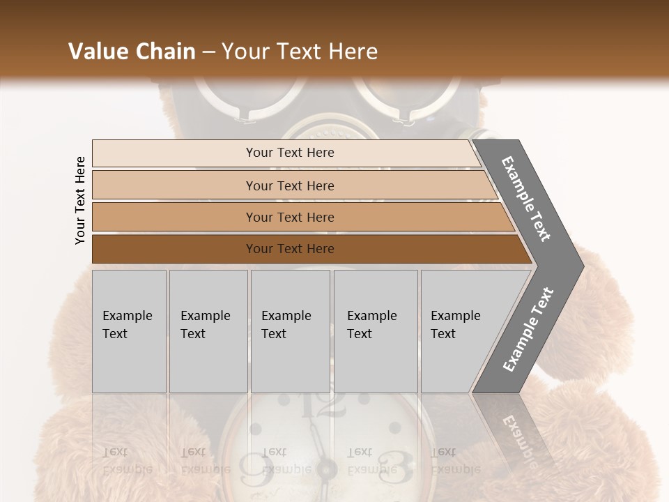 Ecology Gas Hazard PowerPoint Template