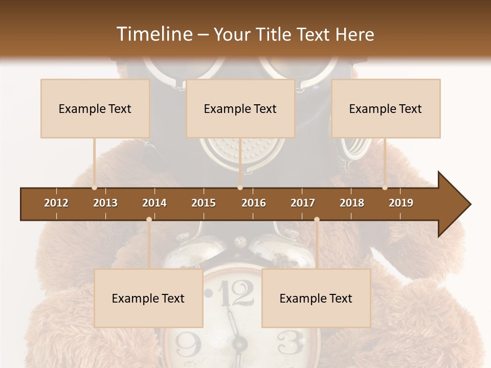 Ecology Gas Hazard PowerPoint Template
