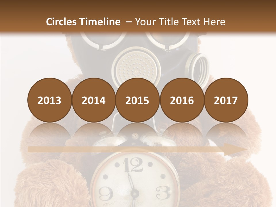 Ecology Gas Hazard PowerPoint Template