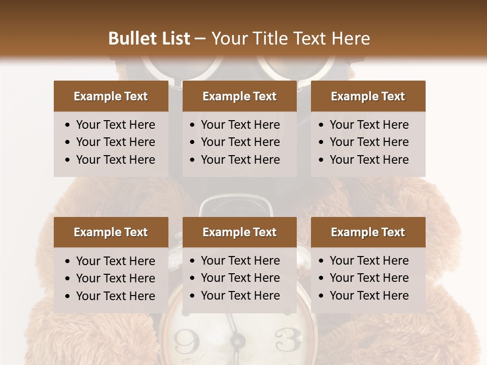 Ecology Gas Hazard PowerPoint Template