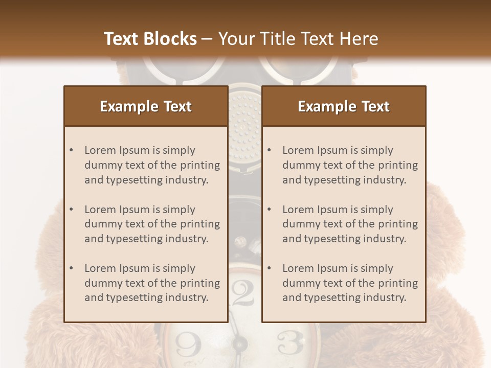 Ecology Gas Hazard PowerPoint Template