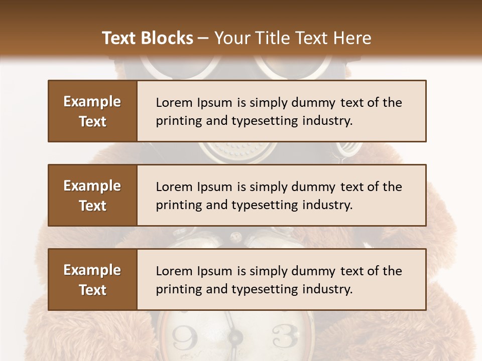 Ecology Gas Hazard PowerPoint Template