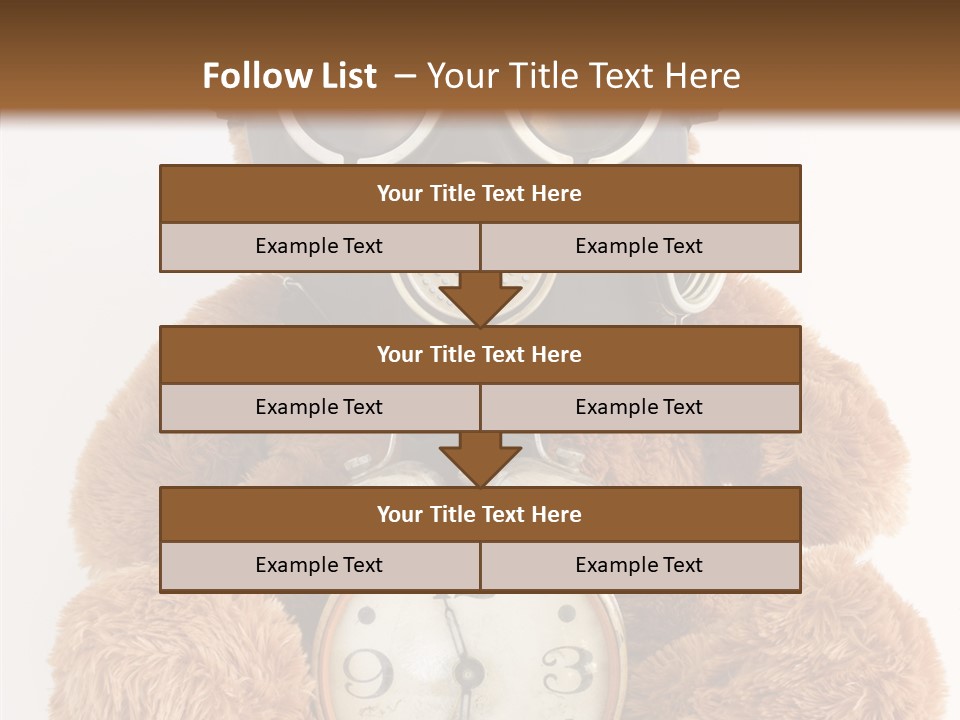 Ecology Gas Hazard PowerPoint Template