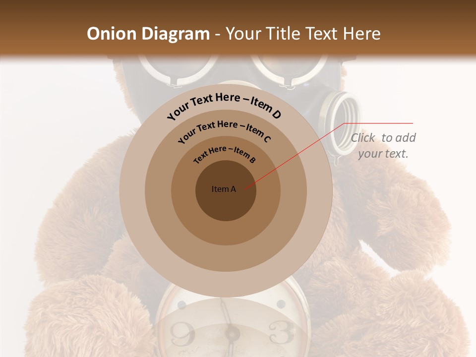 Ecology Gas Hazard PowerPoint Template