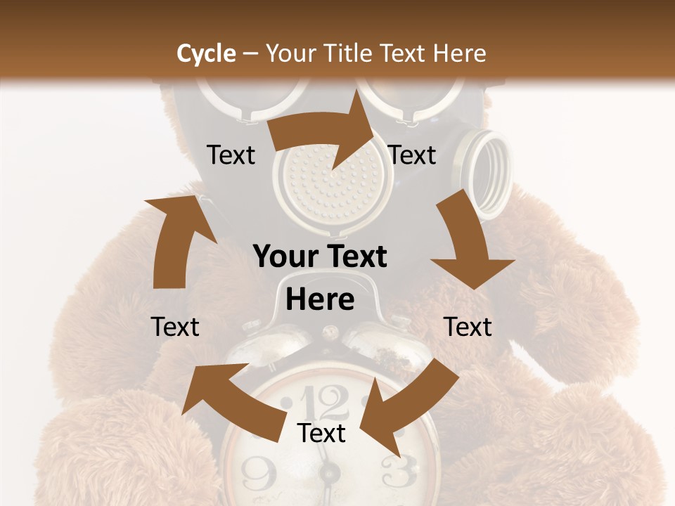 Ecology Gas Hazard PowerPoint Template