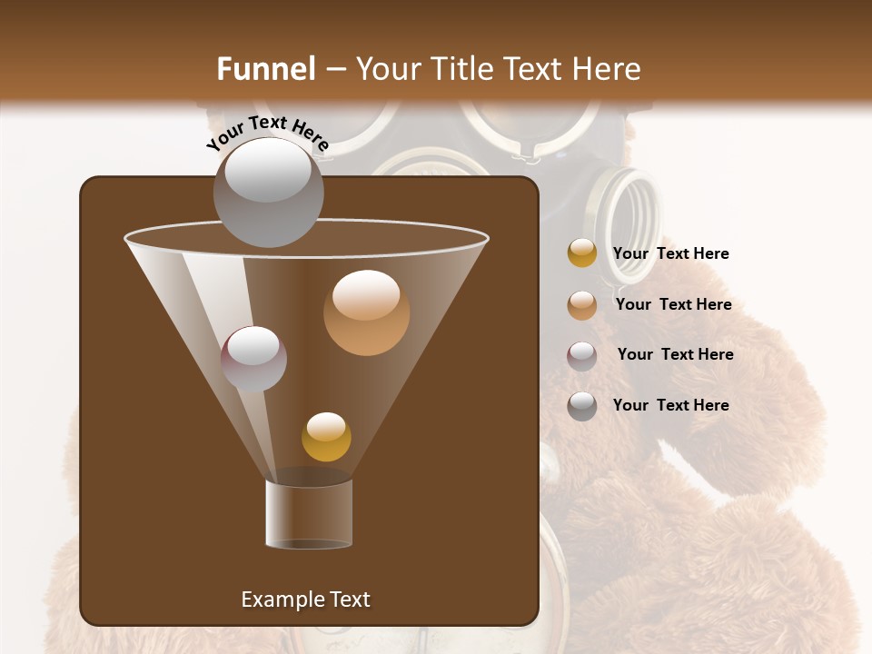 Ecology Gas Hazard PowerPoint Template