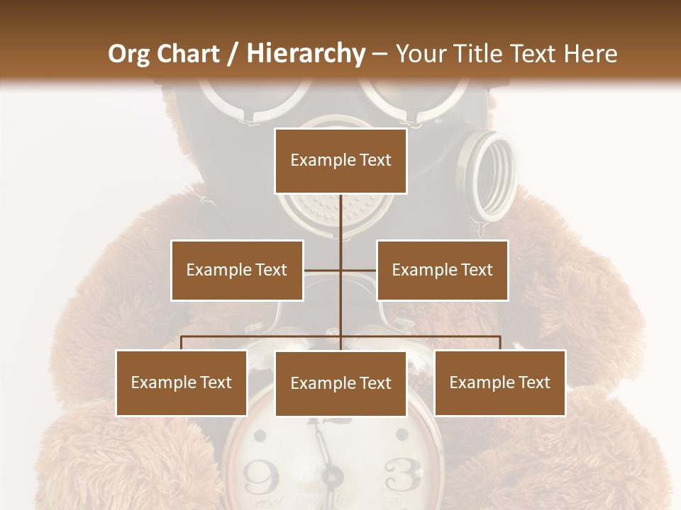Ecology Gas Hazard PowerPoint Template