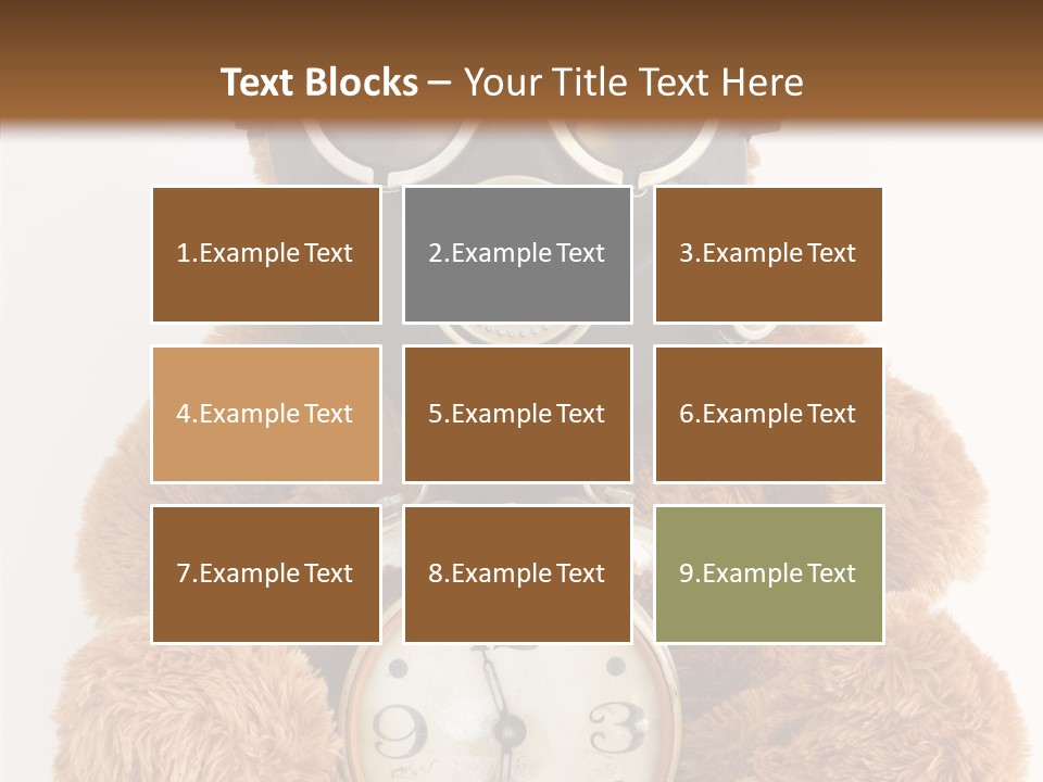 Ecology Gas Hazard PowerPoint Template