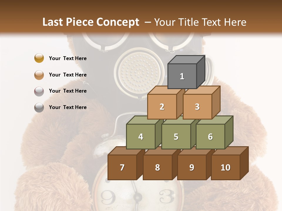 Ecology Gas Hazard PowerPoint Template