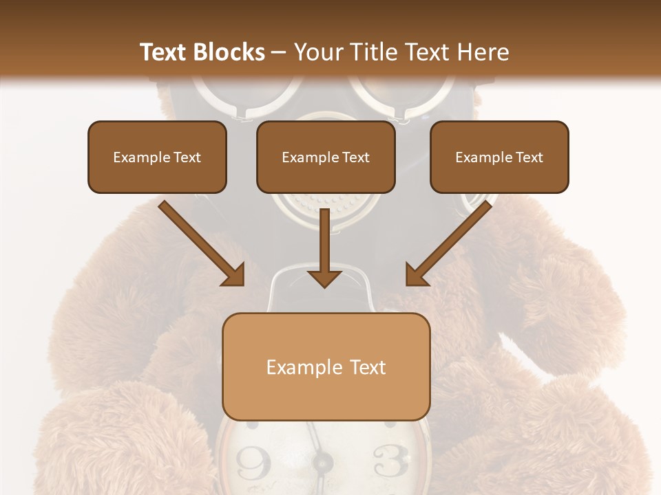 Ecology Gas Hazard PowerPoint Template