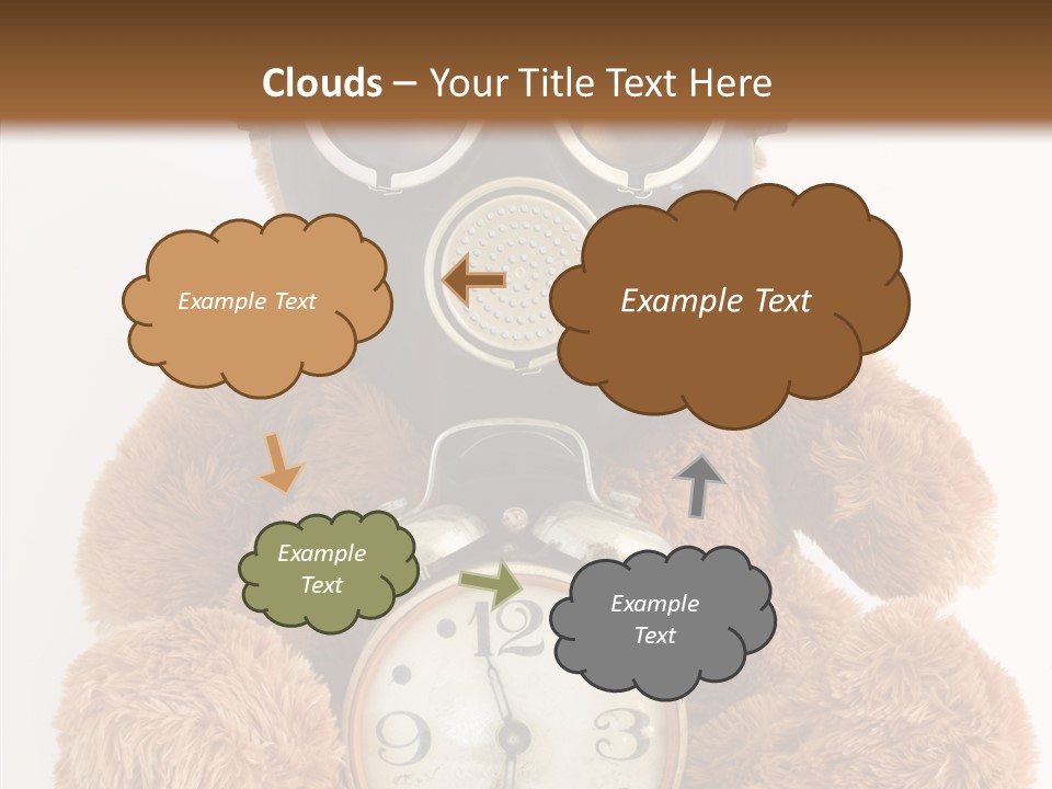 Ecology Gas Hazard PowerPoint Template