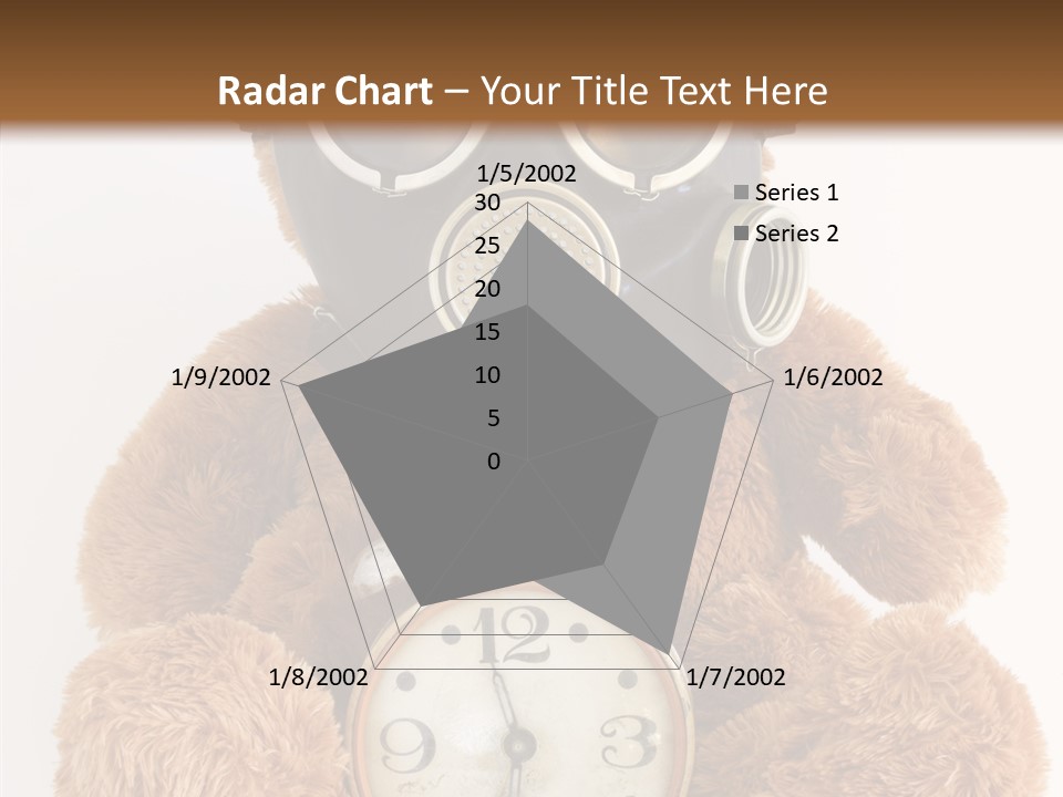 Ecology Gas Hazard PowerPoint Template