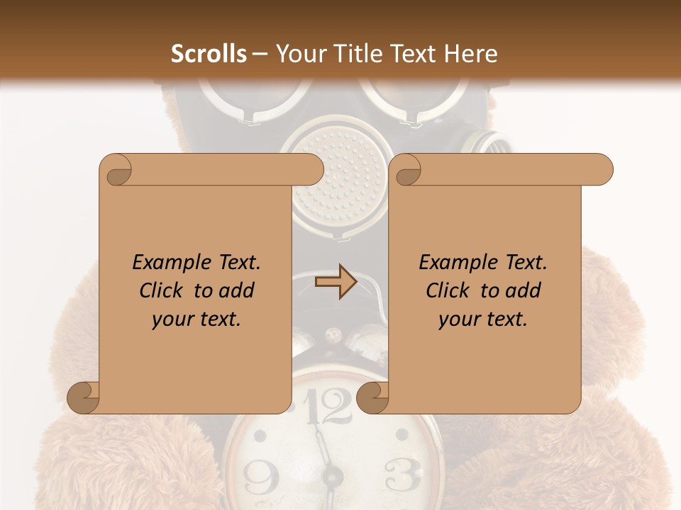 Ecology Gas Hazard PowerPoint Template