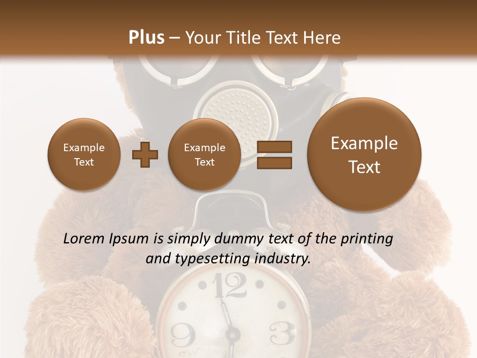 Ecology Gas Hazard PowerPoint Template